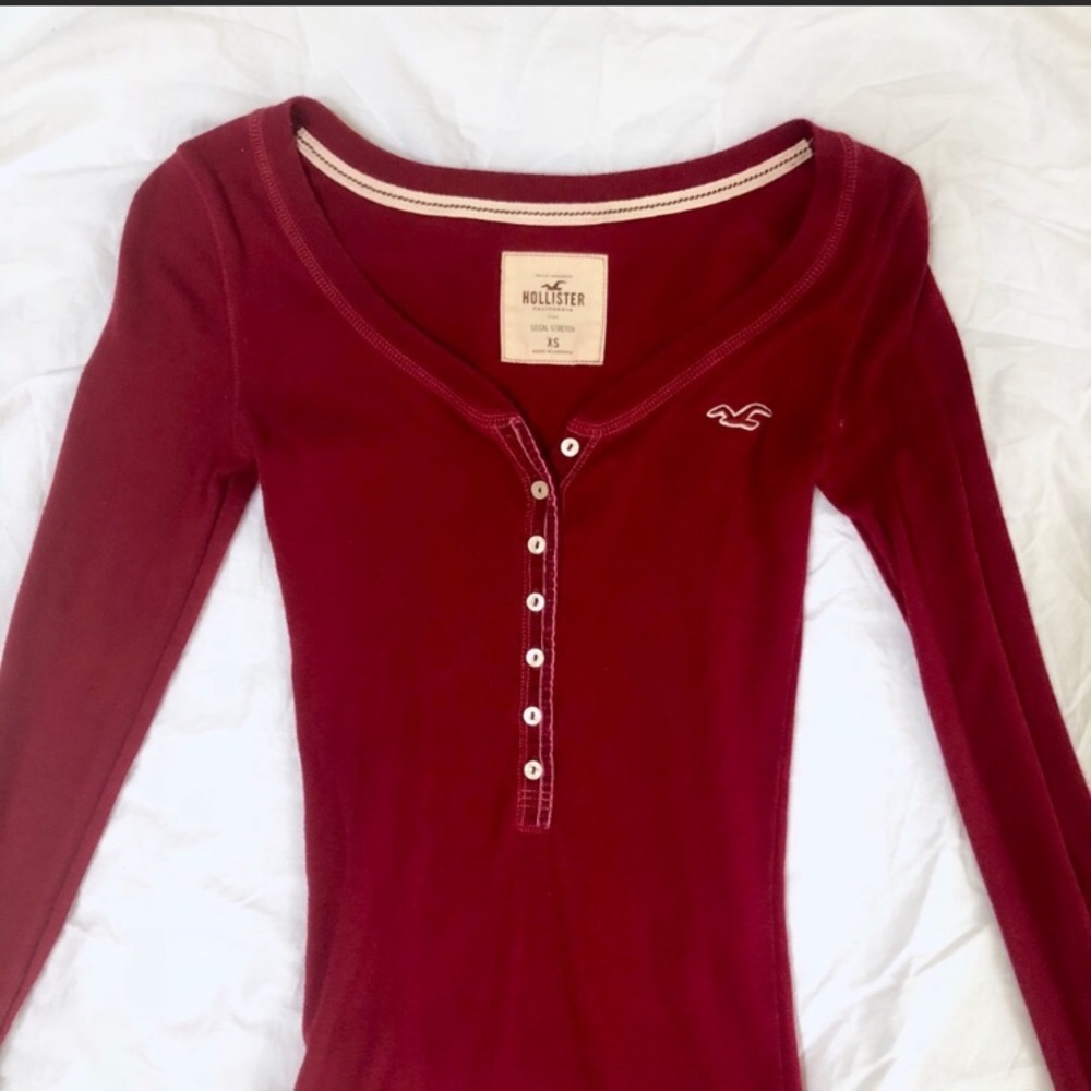 Hollister button up shirt